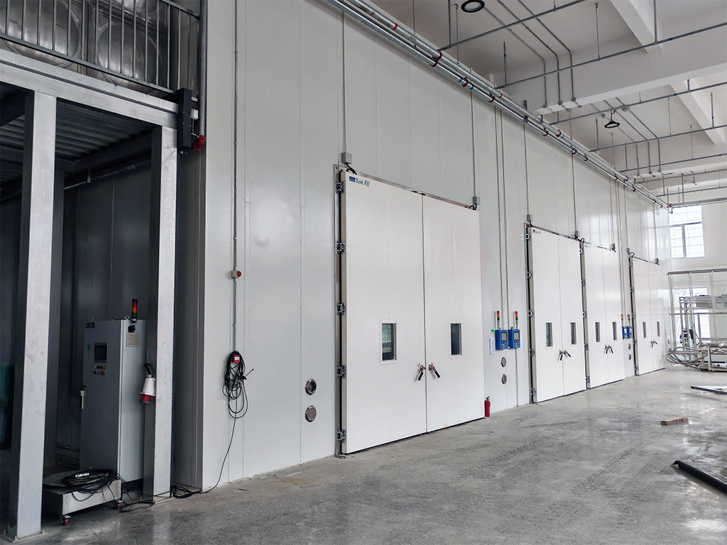 TESTEQ's 1,600㎡ Walk - In Constant Temperature & Humidity Chamber Empowers China's XXX Research Institute