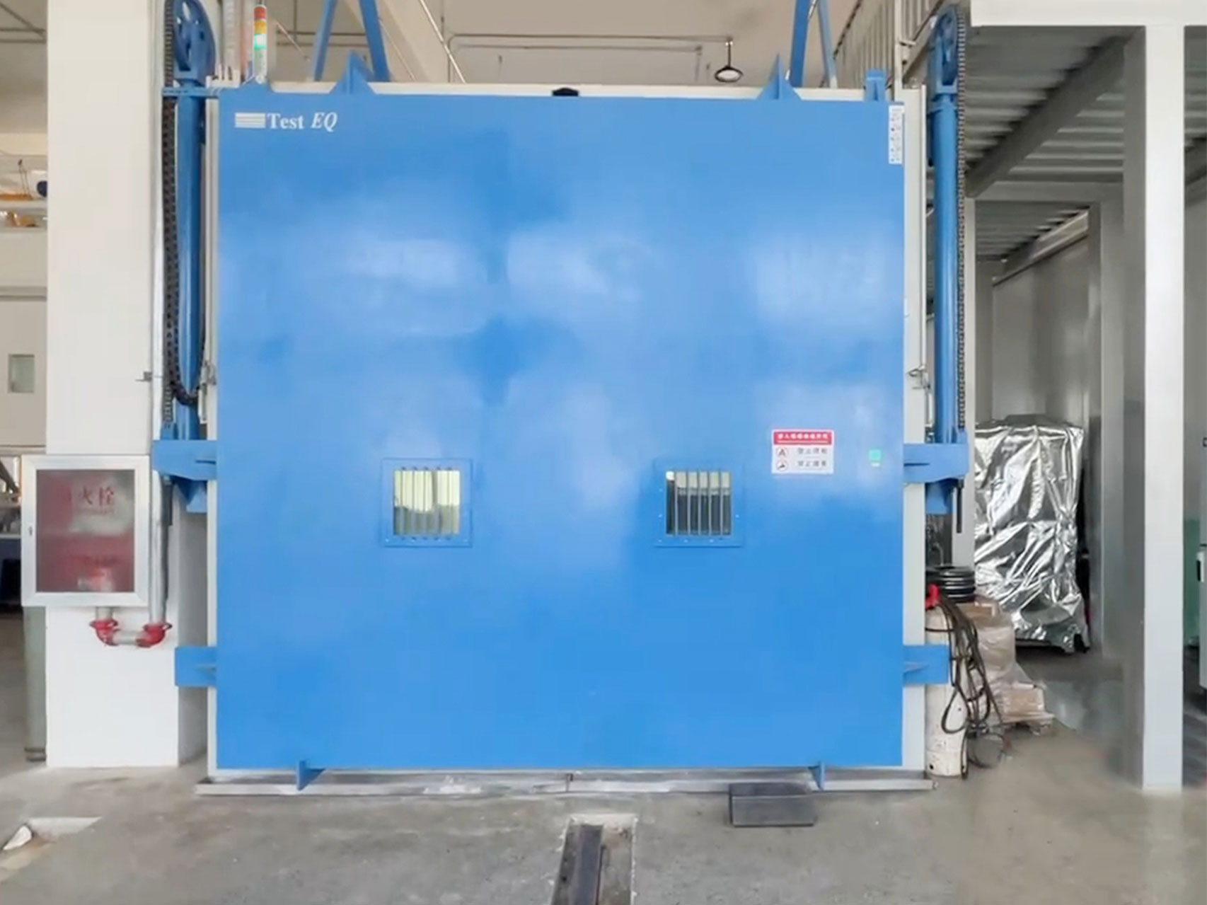 Altitude Test Chamber 54m³