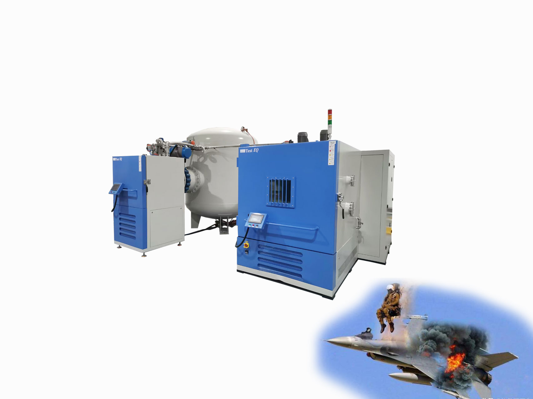 Explosive Decompression Test System(30 cycles/day)