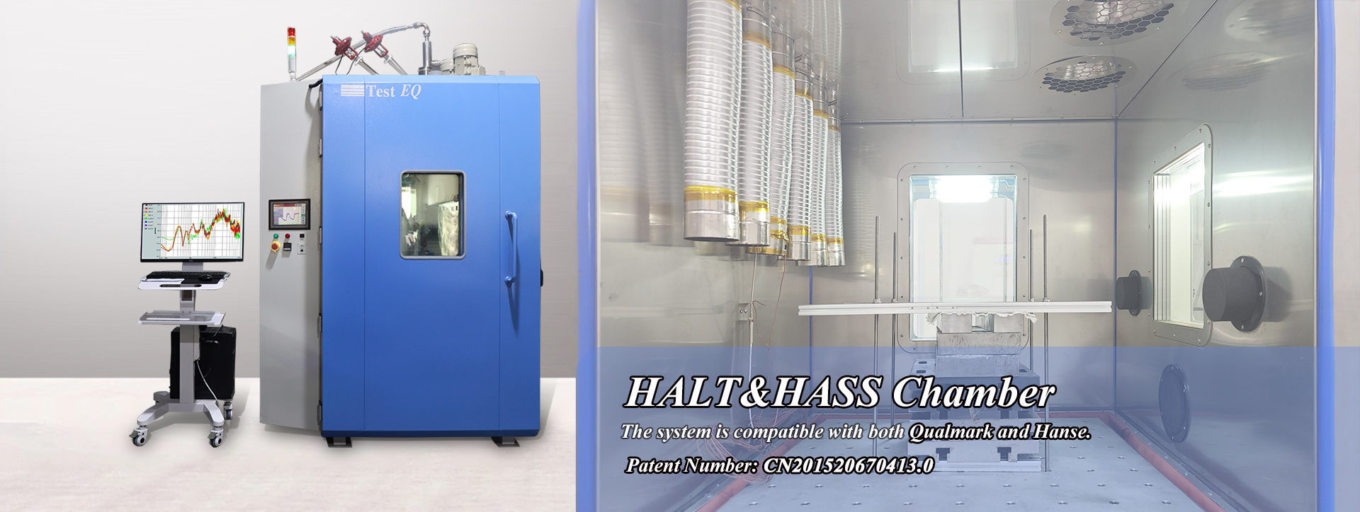 HALT HASS test chamber