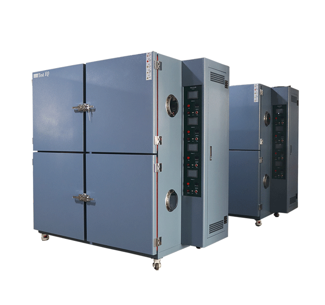 High-temperature oven (4 chambers)