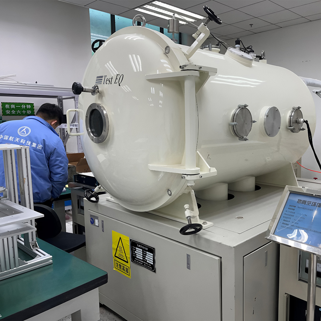 TVAC Thermal Vacuum Test Chamber
