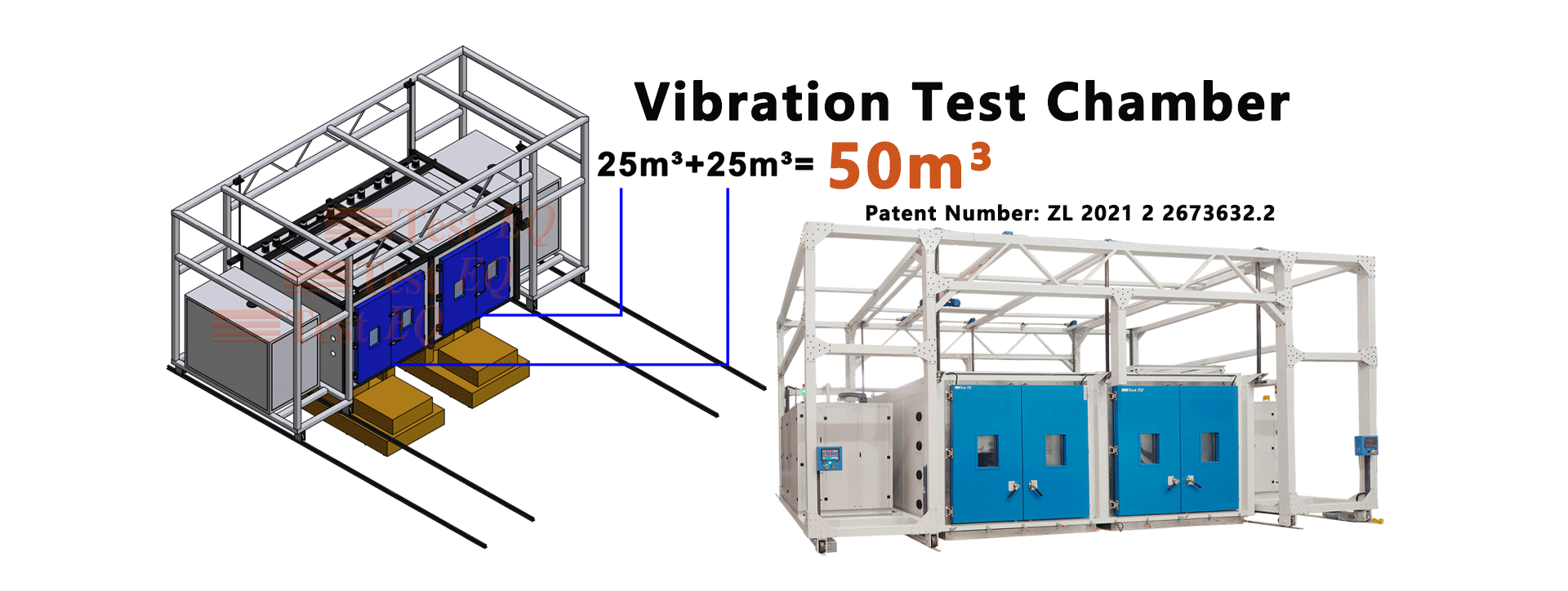 Vibration Test Chamber 
