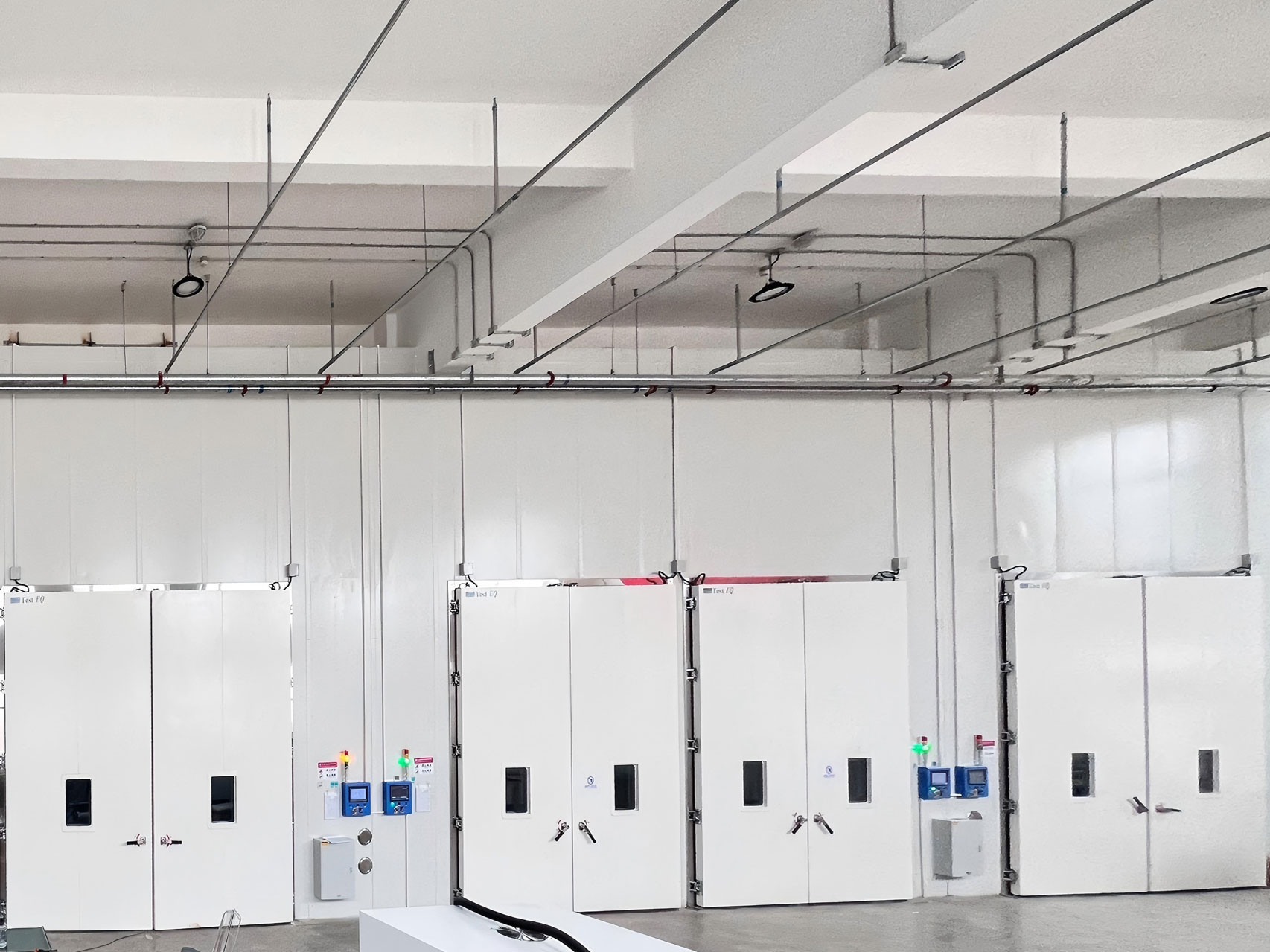 Walk-in climate chamber(1600m³)