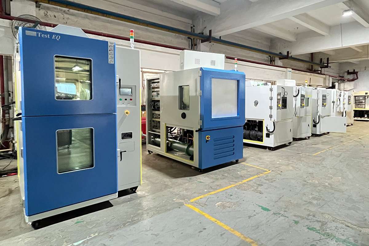 environmental chamber performance validation