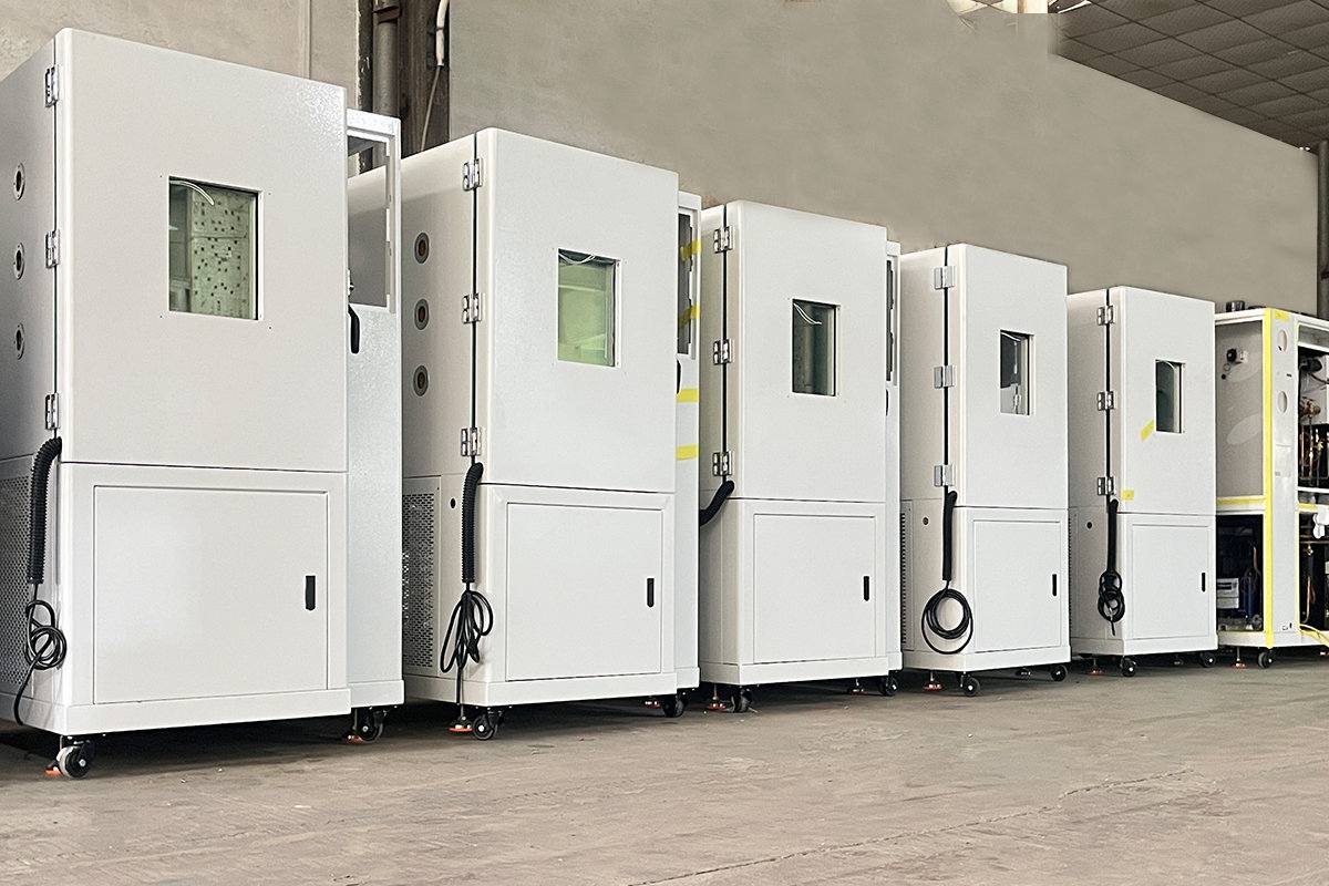 environmental chamber capacity