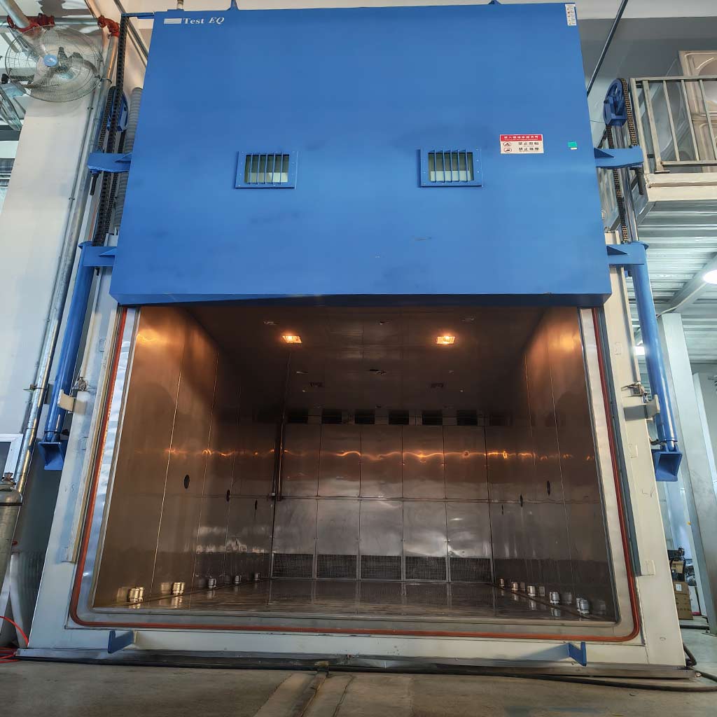 Altitude Simulation Chamber | High-Altitude Environmental Testing | MIL ...