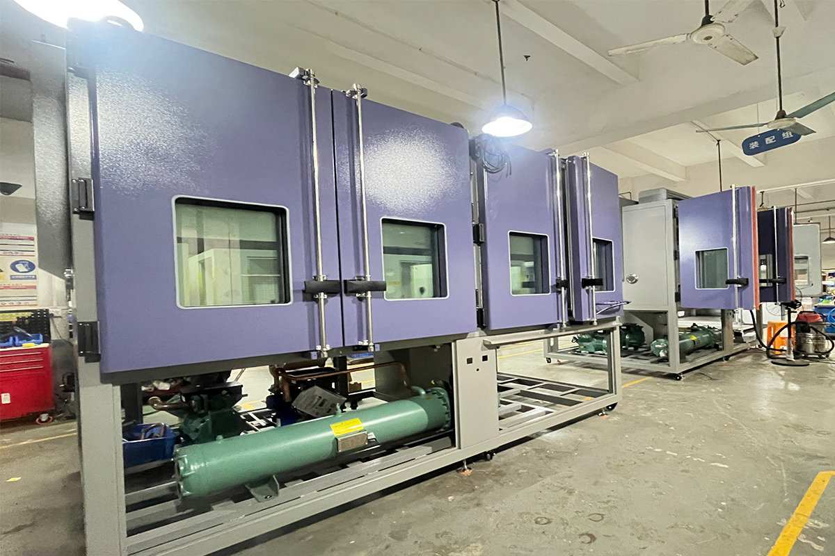 MIL-STD-810H Method 503.7 Temperature Shock Testing: Requirements, Procedures and Chamber Selection
