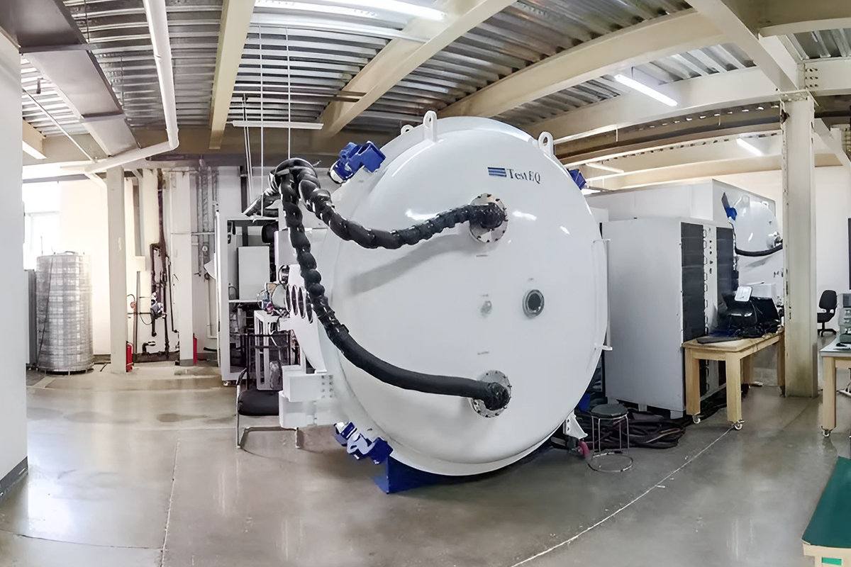 NASA GEVS Thermal Vacuum Testing Requirements for Space Hardware