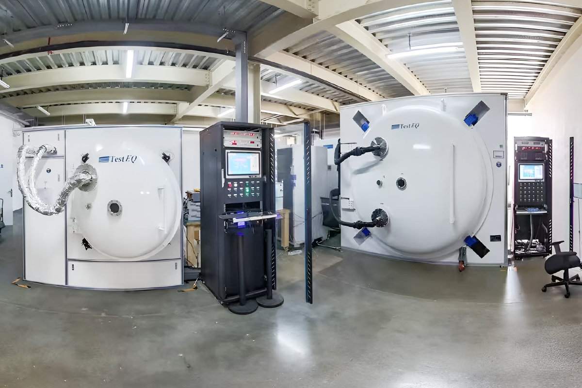 thermal vacuum test requirements