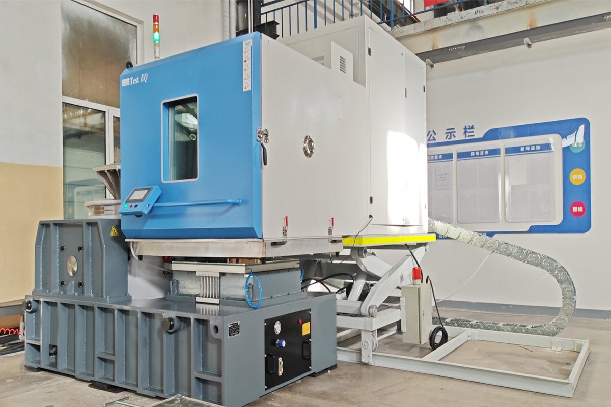 four-combined environmental test chamber