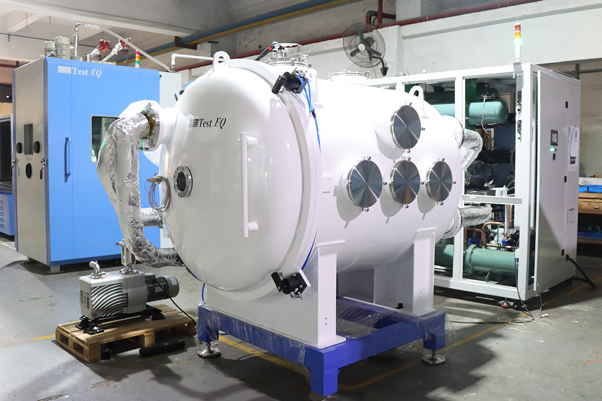 What Is a Thermal Vacuum Test Chamber? Complete Guide to TVAC Testing & Space Simulation
